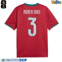 Maglie da calcio Portogallo Ruben Dias #3 Prima Maglia Mondiali 2026  Manica Corta